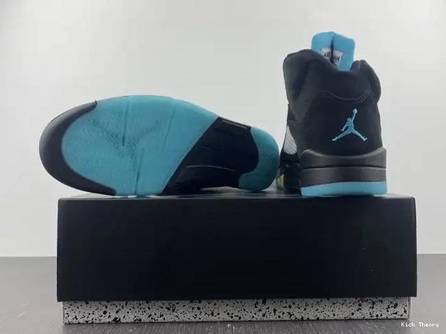 Kicked Out Shoe Store Aqua 5 Jordan Air DD0587-047 0506